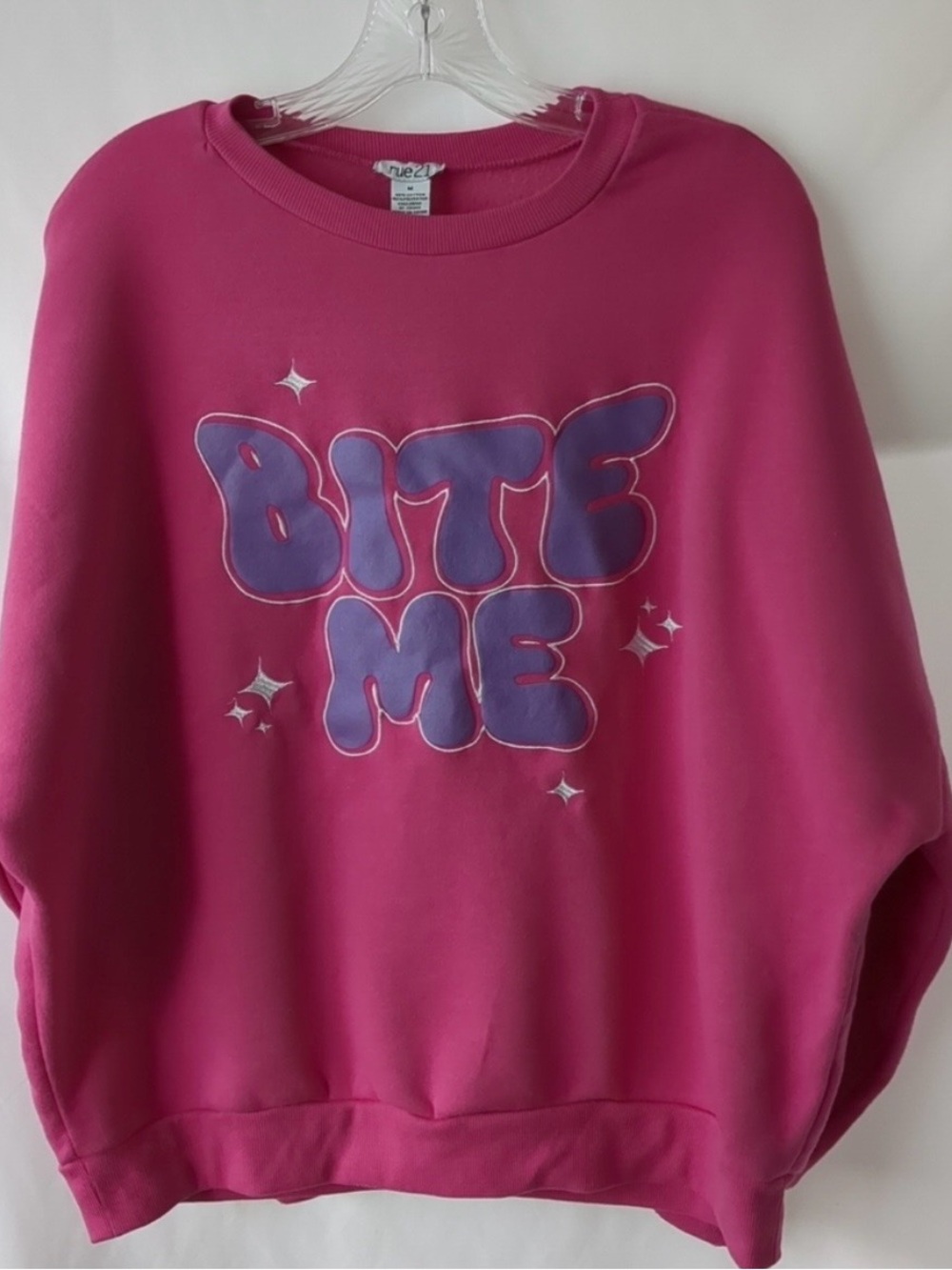 Rue21
Rue 21 Oversized Pink Fleece
Sweatshirt